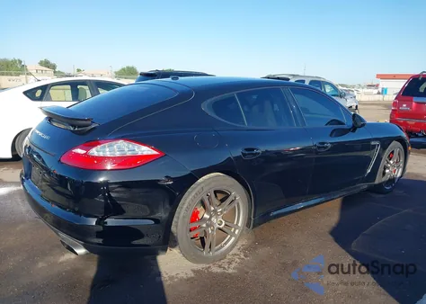 2011 Porsche Panamera 4 from USA, damaged, VIN WP0AA2A74BL011786